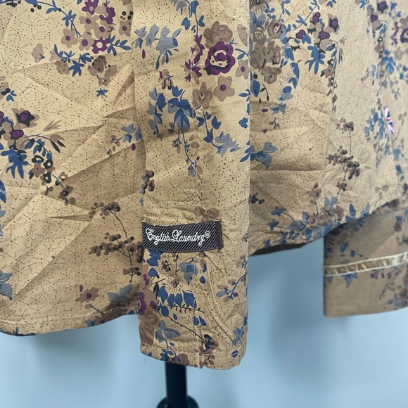 English laundry Peoples Army Button Down Blouse - Picture 2 of 8